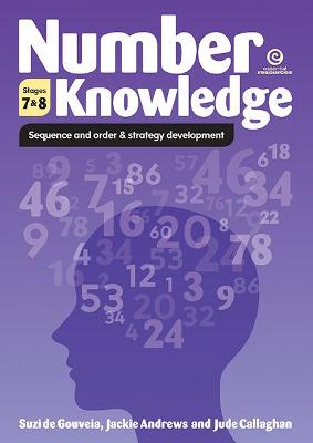 Book cover for Number Knowledge: Sequence & Order and Strategy (Stages 7-8)