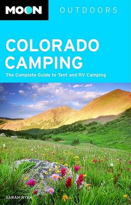 Book cover for Moon Colorado Camping