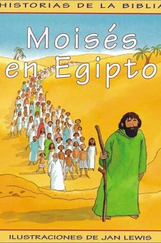 Cover of Moises en Egipto