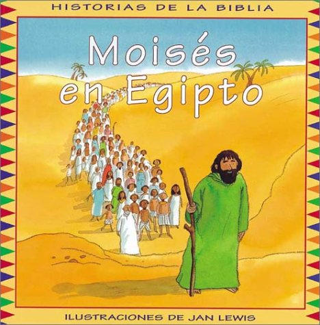 Book cover for Moises en Egipto