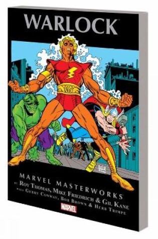 Cover of Marvel Masterworks: Warlock Volume 1