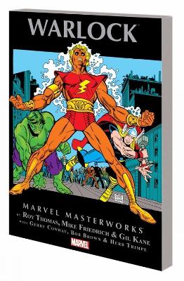 Book cover for Marvel Masterworks: Warlock Volume 1