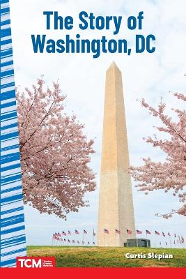 Book cover for The Story of Washington DC