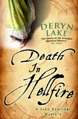 Book cover for Death in Hellfire