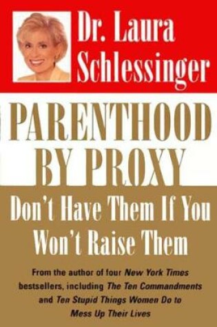 Cover of Parenthood by Proxy