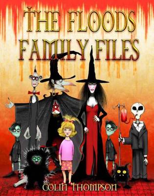 Book cover for The Floods Family Files