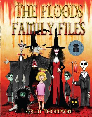 Book cover for The Floods Family Files