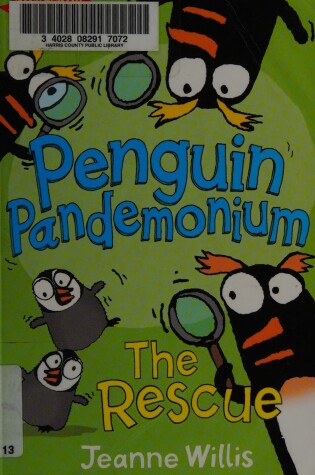 Cover of Penguin Pandemonium: The Rescue