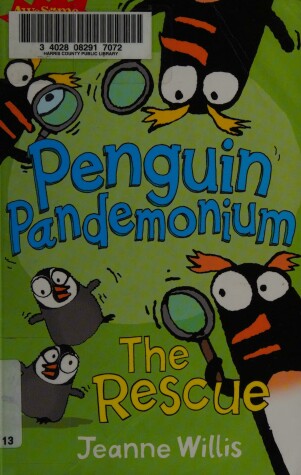 Book cover for Penguin Pandemonium: The Rescue