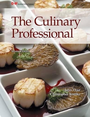 Book cover for The Culinary Professional