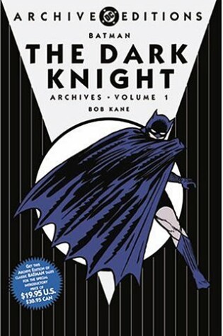 Cover of Batman the Dark Knight Archives
