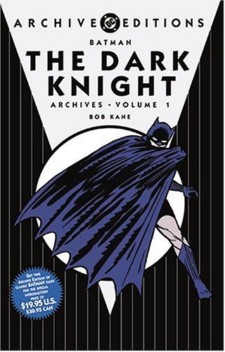 Book cover for Batman the Dark Knight Archives
