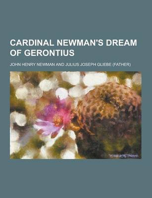 Book cover for Cardinal Newman's Dream of Gerontius