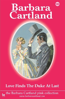 Cover of LOVE FINDS THE DUKE AT LAST