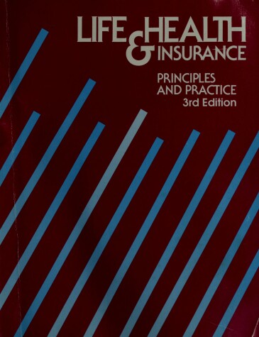 Cover of Life and Health Insurance