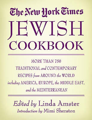 Book cover for The "New York Times" Jewish Cookbook