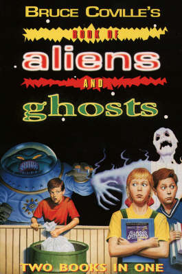 Book cover for Bruce Coville's Book of Aliens and Ghosts