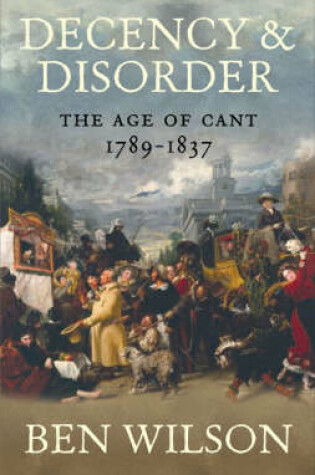 Cover of Decency and Disorder