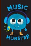 Book cover for Music Monster