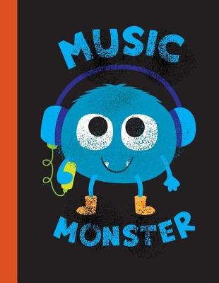 Book cover for Music Monster