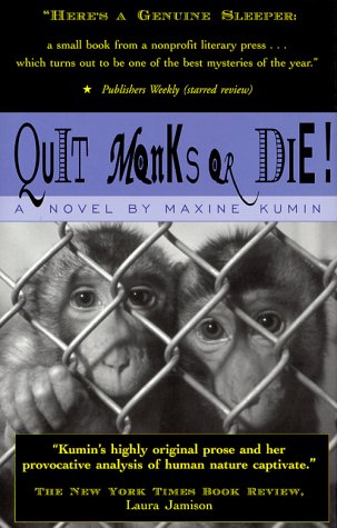 Book cover for Quit Monks or Die!