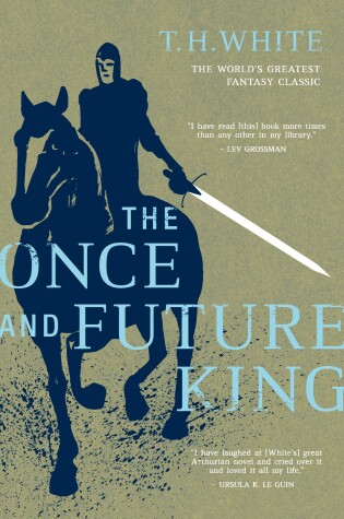 Cover of The Once and Future King