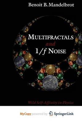 Book cover for Multifractals and 1/ Noise