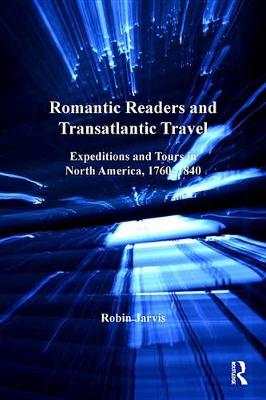 Book cover for Romantic Readers and Transatlantic Travel