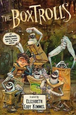 Cover of The Boxtrolls
