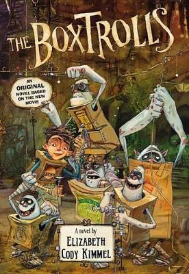 Book cover for The Boxtrolls