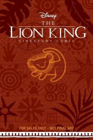 Cover of Disney's the Lion King Cinestory Comic