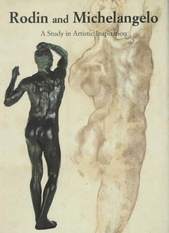 Book cover for Rodin and Michelangelo