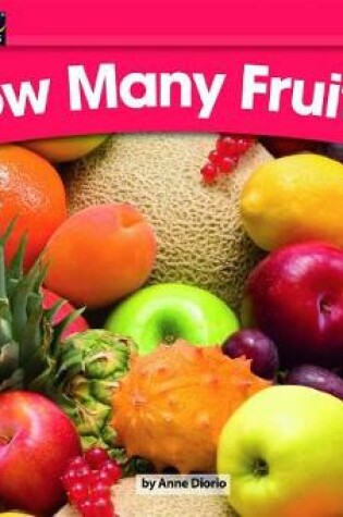 Cover of How Many Fruits? Leveled Text