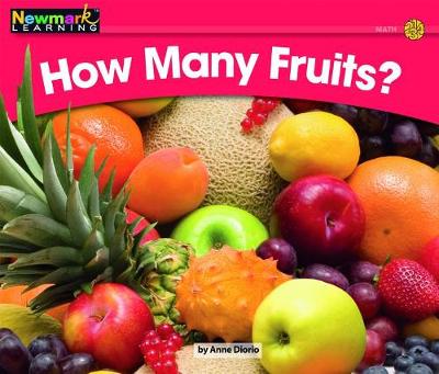 Cover of How Many Fruits? Leveled Text