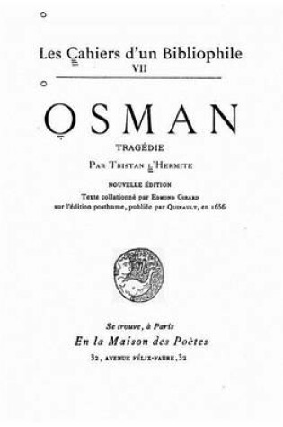 Cover of Osman, tragedie