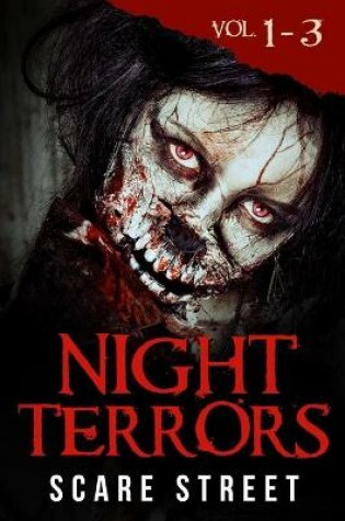 Cover of Night Terrors Volumes 1 - 3