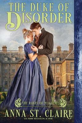 Cover of The Duke of Disorder