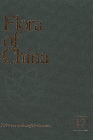 Cover of Flora of China, Volume 17 – Verbenaceae through Solanaceae