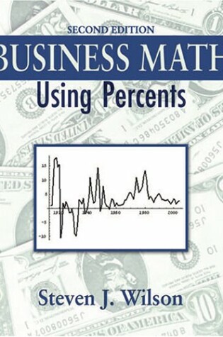 Cover of BUSINESS MATH: USING PERCENTS