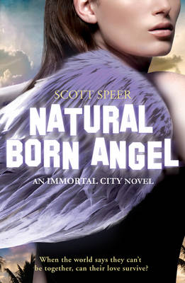 Book cover for Natural Born Angel