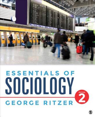 Book cover for Essentials of Sociology