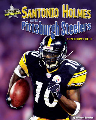 Book cover for Santonio Holmes and the Pittsburgh Steelers