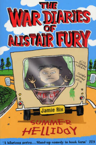 Cover of The War Diaries Of Alistair Fury (5)