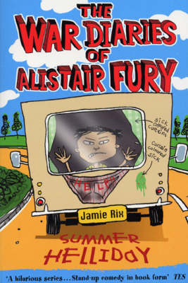 Book cover for The War Diaries Of Alistair Fury (5)