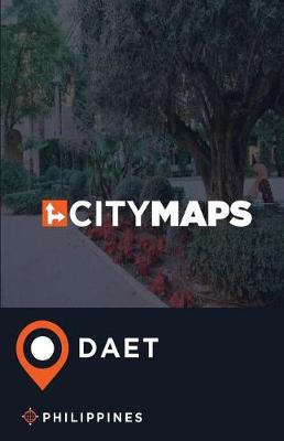 Book cover for City Maps Daet Philippines