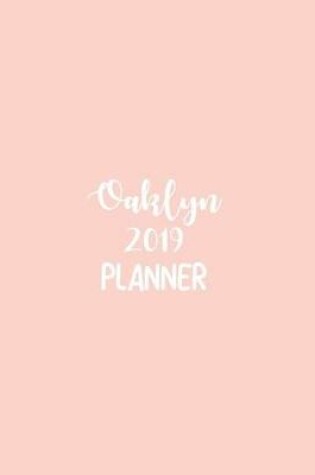 Cover of Oaklyn 2019 Planner