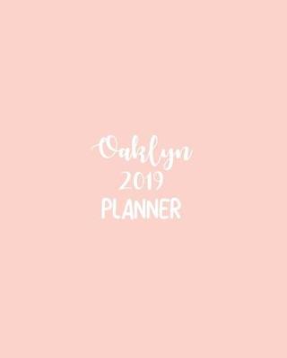 Book cover for Oaklyn 2019 Planner