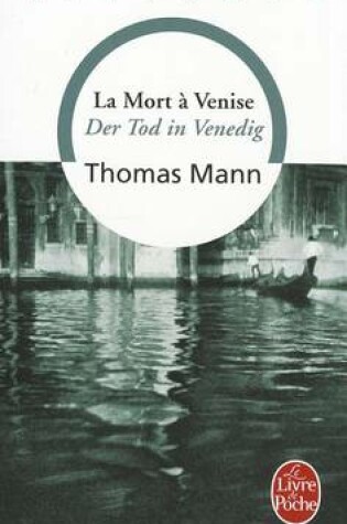 Cover of La Mort a Venise