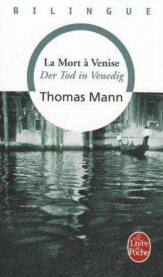 Book cover for La Mort a Venise