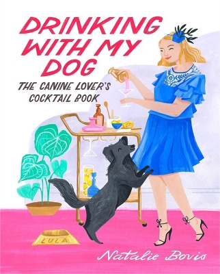 Book cover for Drinking with My Dog